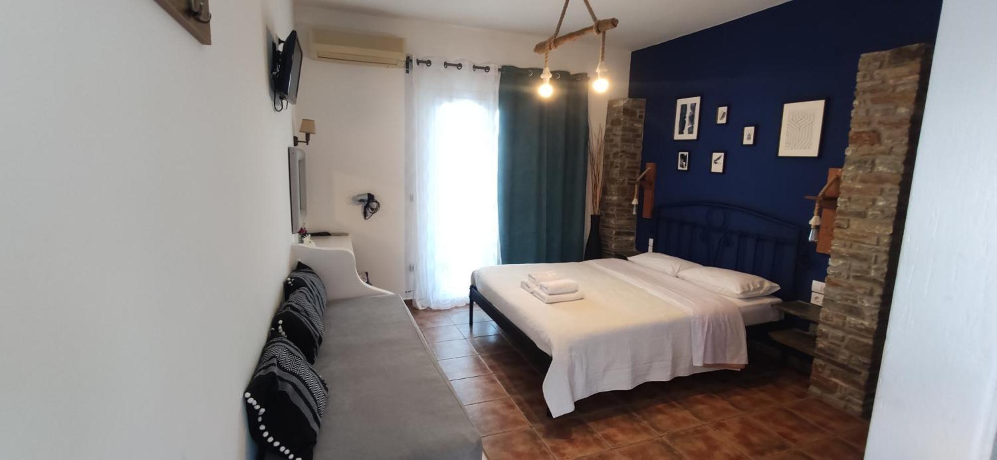Anemos Sea View Aparthotel Batsíon Room photo