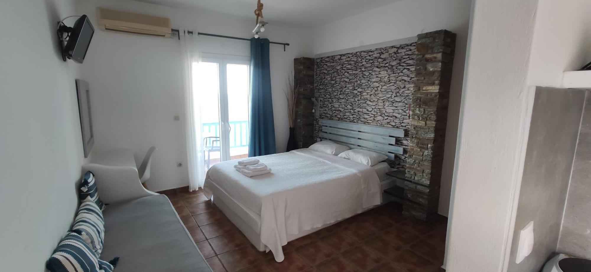Anemos Sea View Aparthotel Batsíon Room photo